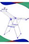 Clothes Drying Stand with clips clothes dryer stand with Adjustable Folding Wing and Clips - 2