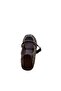 Women's Flat Non-Slip Sole Elastic Strapped Stoned Perforated Ballerinas - 4
