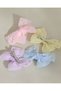 Girls Assorted Bow Hair Clip 3 Piece Set - 3
