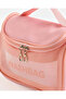 Women Pink Transparent Hanging Toiletry Bag - 2