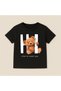 Teddy Bear Printed Crew Neck Cotton Short Sleeve Kids & Youth T-Shirt