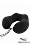 Mavi̇makro Washable Cover Memory Foam Travel and Journey Pillow