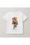 Teddy Bear Printed Crew Neck Cotton Short Sleeve Kids & Youth T-Shirt