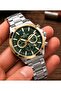 Men's Wristwatch with Steel Strap with 2 Years Warranty for Groom and Suit Vs.Blkt.1120 - 2