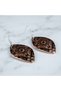 New Series 1459 Bijouterie Earrings 100% Handmade Copper - 4