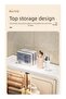 Large Capacity No Drilling Bathroom Cabinet Wall-Mounted Organizer Shelf For Cosmetics 39*31*13cm - 7