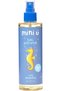 Mini U Wild Blueberry Curl Activator for Curly Hair - Blueberry Scented Kids Hair Spray with Aloe Vera For Frizz Control & Fluffy Flyaways - 250 ml