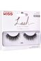 Lash Couture Mink Collection Eyelashes KLCS01C, Gala, Taupe/Glitter, 1 Pair - 4