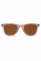 Brown Glass with Glitter Pink Frame Sunglasses for Children
