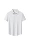 Arw86206 Fitted--High Quality Snap Fastener Polyamide Shirt