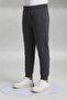 Unisex Children's Cotton Elastic Ribbed Leg School Pants Look Like Sweatpants - 3