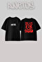 Billie Eilish_64 Design Printed Unisex Oversize Black Tshirt
