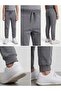 Unisex Children's Cotton Elastic Ribbed Leg School Pants Look Like Sweatpants - 5