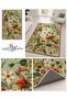 Sdtamor Floral Patterned Modern Woven Base Decorative Carpet Sdtamor2158 - 3