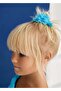 Mayoral Abel Lula Girl's Double Flower Buckle Blue