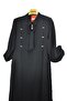 Plus Size Buhara Fabric Wonderful Ferace - 2
