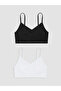 Rmz Gi̇yi̇m Farki̇yla Girls' Rope Strap Bustier 2-Piece Set