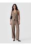 Sparkling Choices by Shining Store Women's Linen Blend Pants with Waist Cord