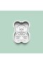 One Year Old Birthday Cookie Mold and Sugar Dough Mold Set of 4 0966-Set - 4