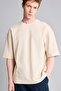 Loose Fit Crew Neck Short Sleeve Heavy Fabric Basic T-Shirt B4844Ax25Sp