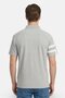 Men Regular Fit Short Sleeve Brand Polo Shirt, Light Grey - 4