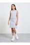 Teen Girls Ribbed Dress and Jersey T-Shirt Set - 5