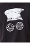 Men Graphic Print Short Sleeve T-Shirt and Checked Pyjama Set - 4