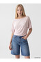 Xside Pink Boat Neck Women's T-Shirt