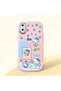 Pink Silicone Case with Shock-Absorbing Camera Protections Compatible with iPhone X/Xs