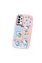 Pink Silicone Case with Shock-Absorbing Camera Protection Compatible with Samsung Galaxy A04S - 3