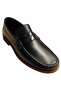 Jf-728 Men's Genuine Leather Leather Sole Classic Loafer Shoes - 4