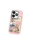 Pink Silicone Case with Shock-Absorbing Camera Protection Compatible with Infinix Smart 8/8 Pro - 3