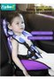 Auto Child Safety Seat, Simple Car Portable Seat Belt, Foldable Car Seat Protection Travel Accessories for Kids 0-12, Car Seat Liner for Toddlers 3-5 - 2