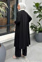 Triple Viscose Combed Cotton Suit 13205 - Black - 4