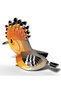 Puzzle 3D, Eugy, Model- Pasare, Galben - 4