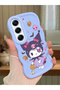 Tecno Camon 40 Pro 5g Compatible Case Camera Protector Blue Silicone Couple Phone Case Cartoon Pattern