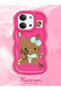 Redmi 15C 5g Compatible Case with Camera Protector Red Silicone Couple Phone Case Kitty Pattern - 2
