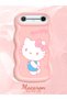 Tecno Spark Slim Compatible Case Camera Protector Pink Silicone Couple Phone Case Kitty Pattern - 2