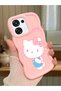 Oppo F31 5g Compatible Case Camera Protector Pink Silicone Couple Phone Case Kitty Pattern