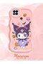 Poco C31 Compatible Case Camera Protector Pink Silicone Couple Phone Case Cartoon Pattern - 2