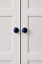 Navy Blue - Maxi Series Wooden Drawer and Cabinet Handle Set of 2 - 2