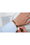 Blk592 Comma-Shaped Black Cord Bracelet (17 cm + 3 cm Extension)