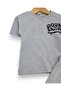 Summer Baby Boy Set with Writing on the Back and Printed Shorts, 6-9-12-18-24 Months - 4