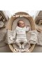 Caramell Organic Tiny Baby 5-Piece Hospital Discharge Set