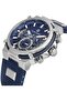 Men's Wristwatch with Silicone Strap - 3