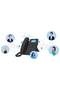C60U-W Wireless Wi-Fi IP Phone – Dual-Band 2.4G/5G, 2 SIP Accounts, HD Voice, 5-Way Conferencing VoIP Desk Phone - 5