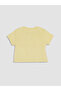 Lcw Kids Yellow Printed Girls' 2-Piece Set - 4