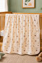 Cotton Baby Blanket Construction Machinery Truck Patterned Soft Baby Combed Cotton Blanket 80*80 - 3