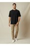 Men Regular Fit Crew Neck Short Sleeves T-shirt - 2