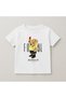 Teddy Bear Printed Crew Neck Cotton Short Sleeve Kids & Youth T-Shirt